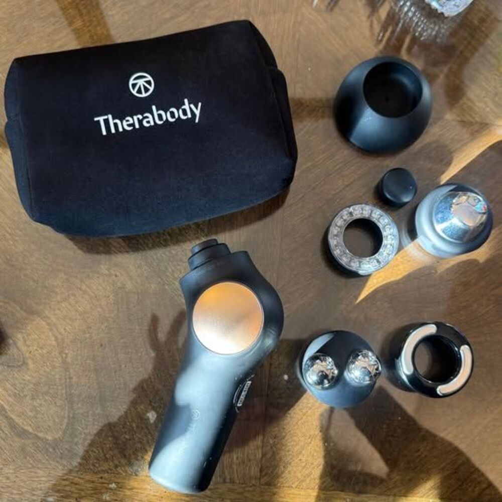 Therabody TheraFace PRO + Hot & Cold Rings - $498 Retail